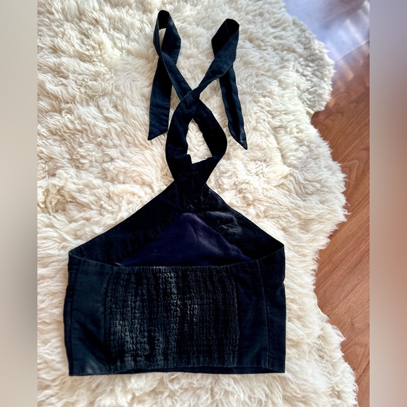 Abercrombie & Fitch Halter Crop Top - Picture 7 of 9